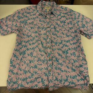 Cooke Street Hawaiian shirt xl mens